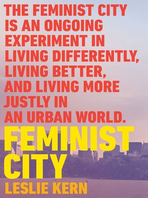 cover image of Feminist City